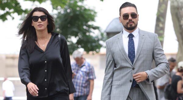 13.07.2023. Zagreb- Josipa Culina ex Rimac na Zupanijskom sudu na optuznom vijecu zbog kaznenog djela protiv sluzbene duznosti. Josipa Culina Rimac s odvjetnicima Lidijom Horvat i Ivanom Grzicem. Photo: Boris Scitar/PIXSELL