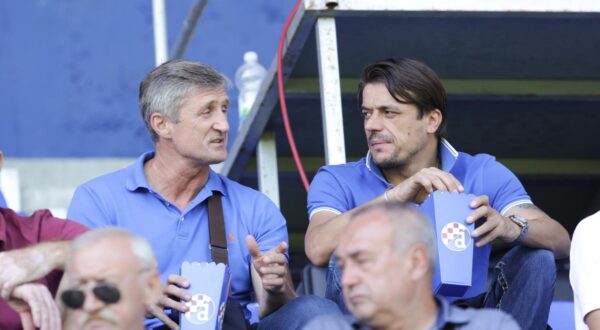13.08.2017., stadion Maksimir, Zagreb -  15. jubilarno izdanje Memorijalnog turnira Mladen Ramljak na igralistu Hitrec Kacijan. Finale, GNK Dinamo - Ulsan Hyundai. Robert Jarni, Boris Zivkovic. "n Photo: Luka Stanzl/PIXSELL