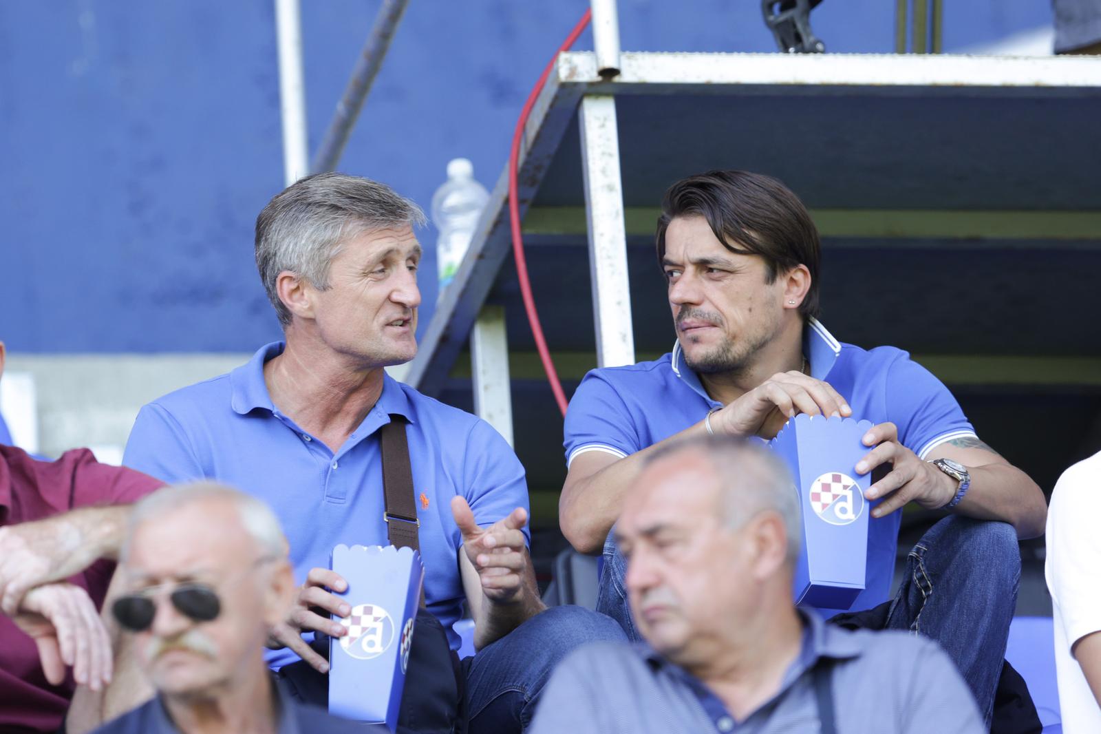 13.08.2017., stadion Maksimir, Zagreb -  15. jubilarno izdanje Memorijalnog turnira Mladen Ramljak na igralistu Hitrec Kacijan. Finale, GNK Dinamo - Ulsan Hyundai. Robert Jarni, Boris Zivkovic. "n Photo: Luka Stanzl/PIXSELL