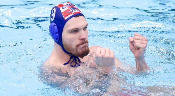 14.01.2024., bazen Mladost, Zagreb - LEN 36. Europsko prvenstvo u vaterpolu, polufinale, Hrvatska - Madjarska. Photo: Sanjin Strukic/PIXSELL
