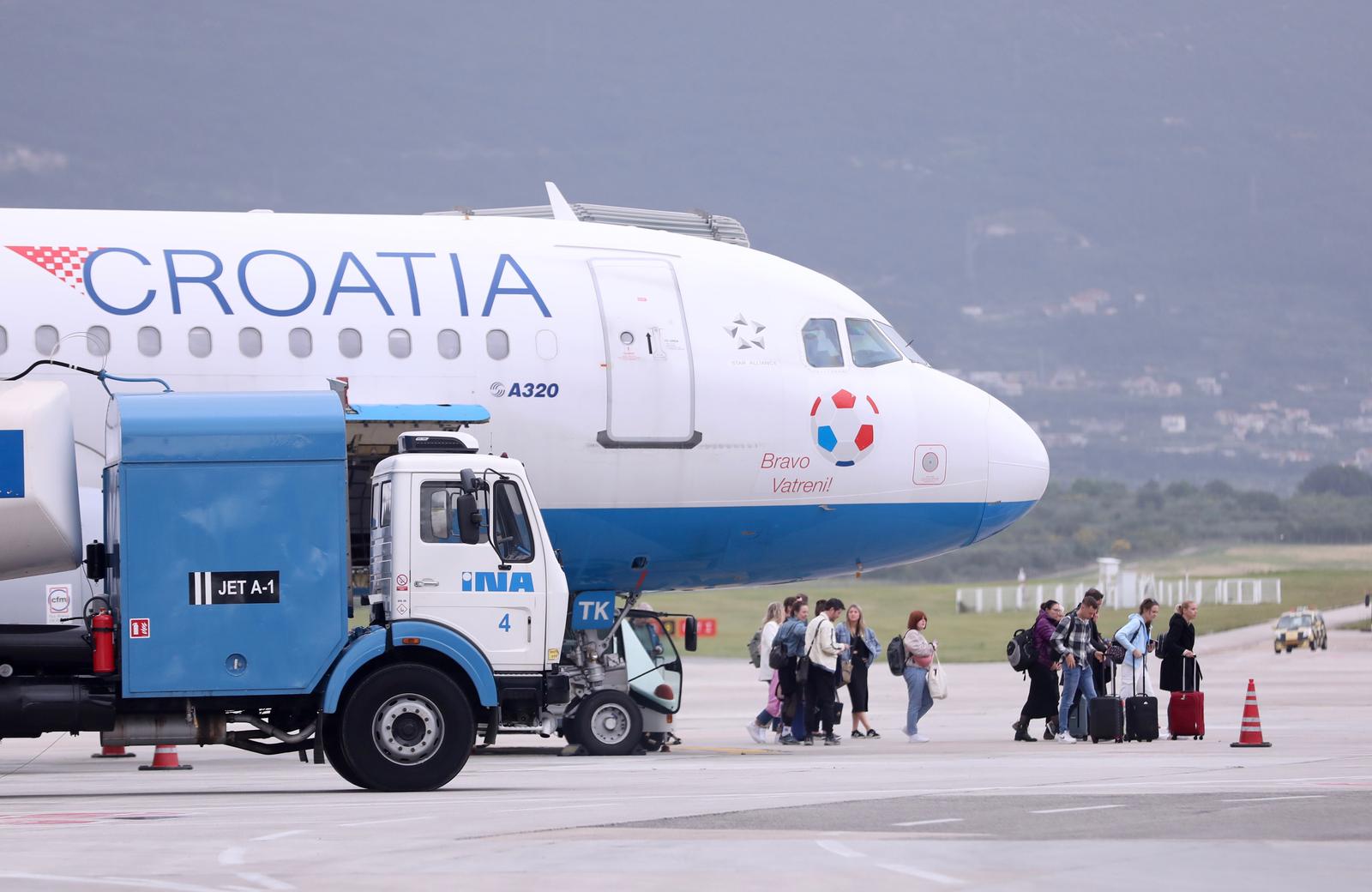 14.05.2023.,Split - Motivi splitske zracne luke  Photo: Ivo Cagalj/PIXSELL