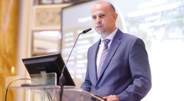14.06.2022., Zagreb - U hotelu Esplanade odrzana je medjunarodna konferencija "Accessible Future - Pristupacna buducnost" u organizaciji Hrvatske regulatorne agencije za mrezne djelatnosti (HAKOM-a). Darijo Jurisic, zamjenik pravobraniteljice za osobe s invaliditetom.   Photo: Davor Puklavec/PIXSELL