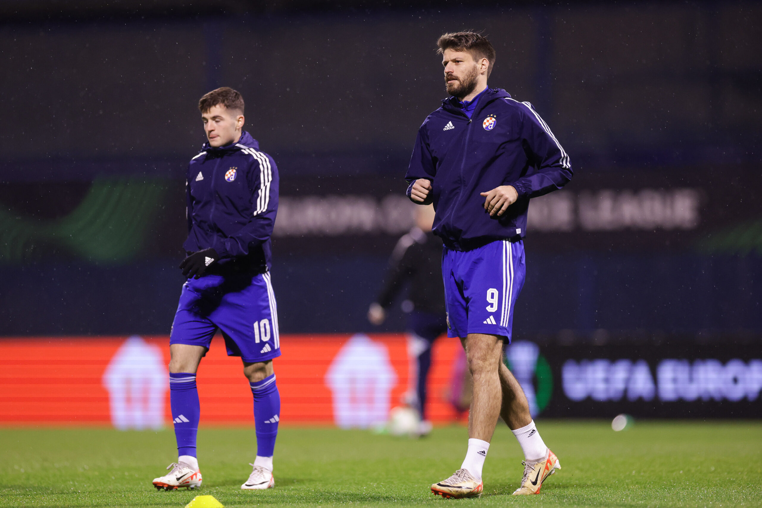 14.12.2023., stadion Maksimir, Zagreb - UEFA Konferencijska liga, skupina C, 6. kolo, GNK Dinamo - Ballkani. Bruno Petkovic Photo: Luka stanzl/PIXSELL