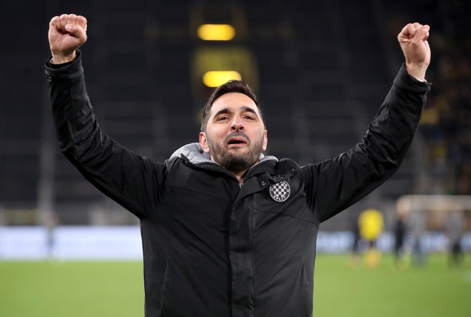 15.03.2023., stadion Signal Iduna Park, Dortmund, Njemacka - UEFA Liga prvaka mladih, cetvrtfinale, Borussia Dortmund - HNK Hajduk. Photo: Goran Stanzl/PIXSELL