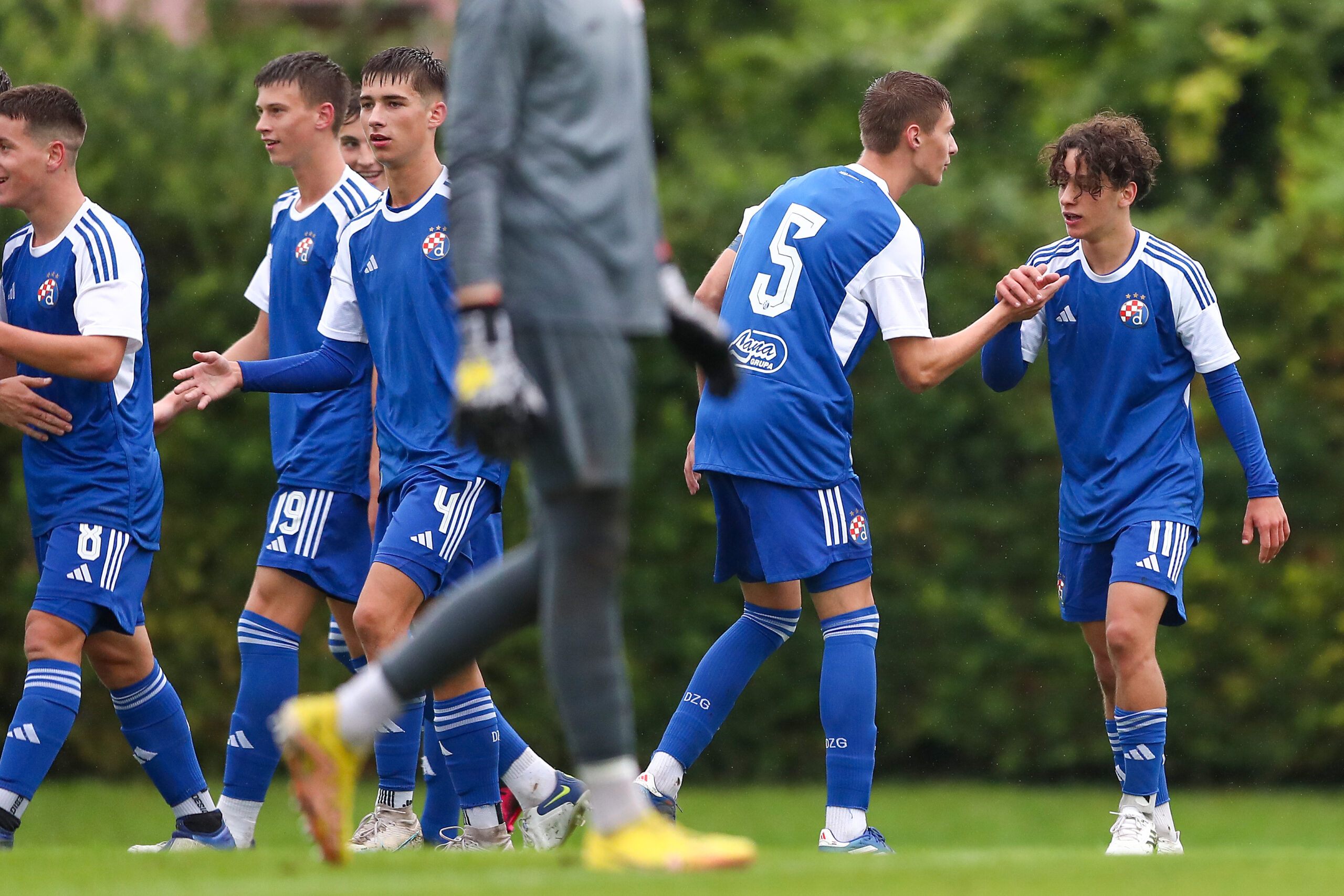 15.10.2023., Zagreb - Utakmica Dinamo - Slaven Belupo kadeti. Photo: Matija Habljak/PIXSELL