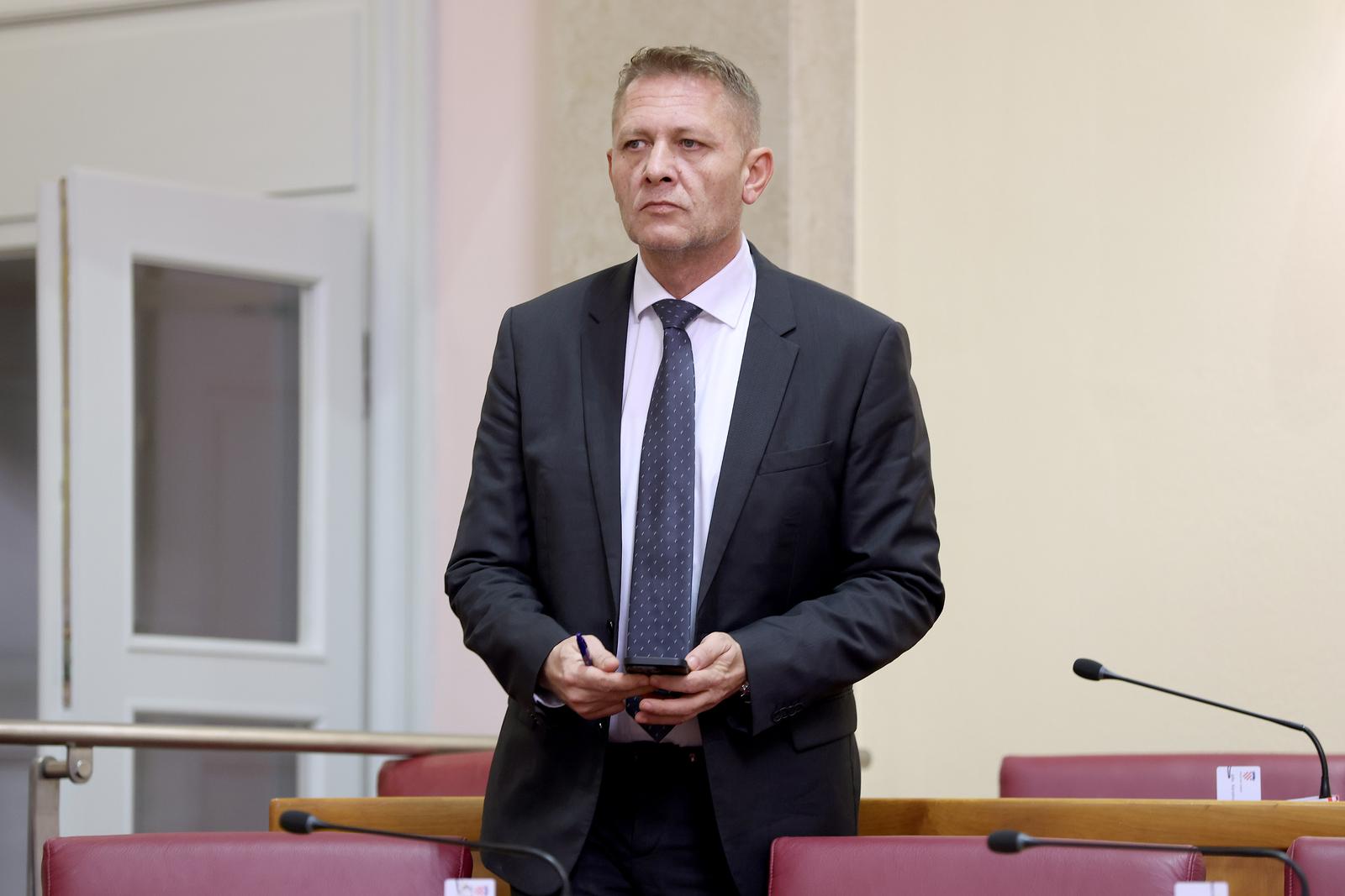 15.12.2023., Zagreb - Sabor 19. sjednicu nastavlja raspravom o prijedlogu odluke o proglasenju 11. svibnja "Nacionalnim danom palijativne skrbi u Republici Hrvatskoj" .
 Photo: Patrik Macek/PIXSELL