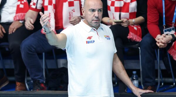 16.01.2024., bazen na Mladosti, Zagreb - LEN 36. Europsko prvenstvo u vaterpolu, finale, Hrvatska - Spanjolska. Photo: igor Kralj/PIXSELL