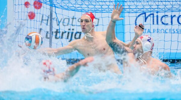 16.01.2024.., bazen na Mladosti, Zagreb - LEN 36. Europsko prvenstvo u vaterpolu, finale, Hrvatska - Spanjolska. Photo: Sanjin Strukic/PIXSELL