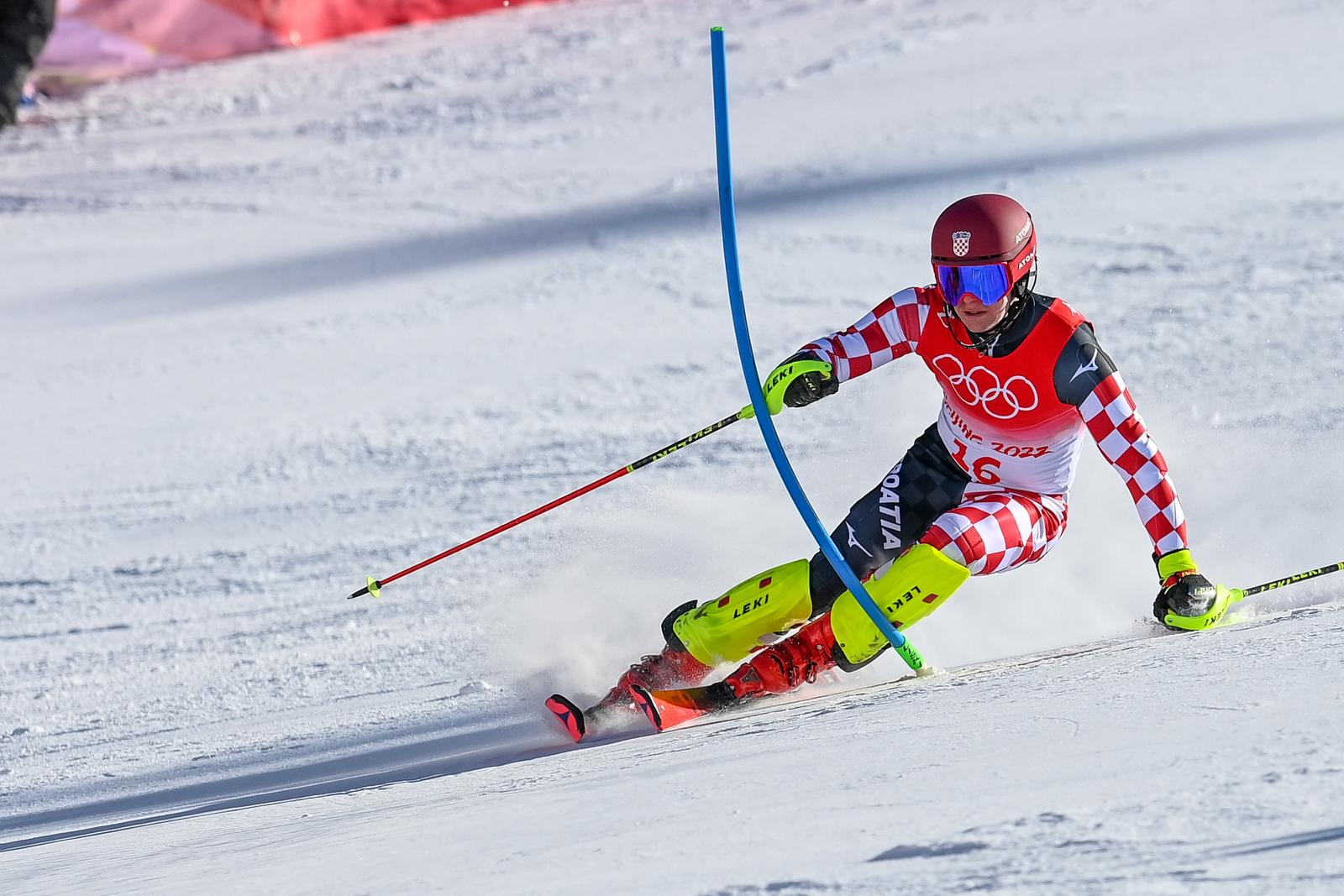 15.02.2022.,Peking, Kina - Zimske olimpijske igre 2022. Muski slalom Photo: Jaki Franja/PIXSELL