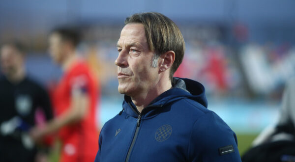 16.03.2021.,Velika Gorica - Hrvatski nogometni kup, cetvrtfinale, HNK Gorica - HNK Hajduk."n"nPhoto: Matija Habljak/PIXSELL