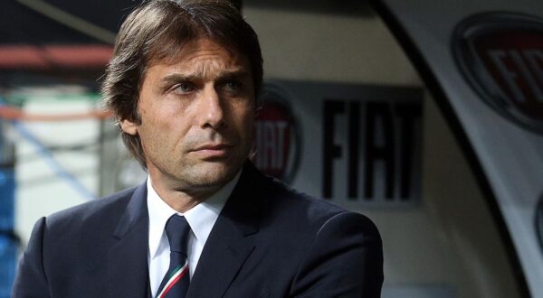 16.11.2014., Milano, stadion San Siro - Kvalifikacijska utakmice Italija - Hrvatska za odlazak na Europsko prvenstvo. Izbornik Italije Antonio Conte. "nPhoto: Goran Stanzl/PIXSELL