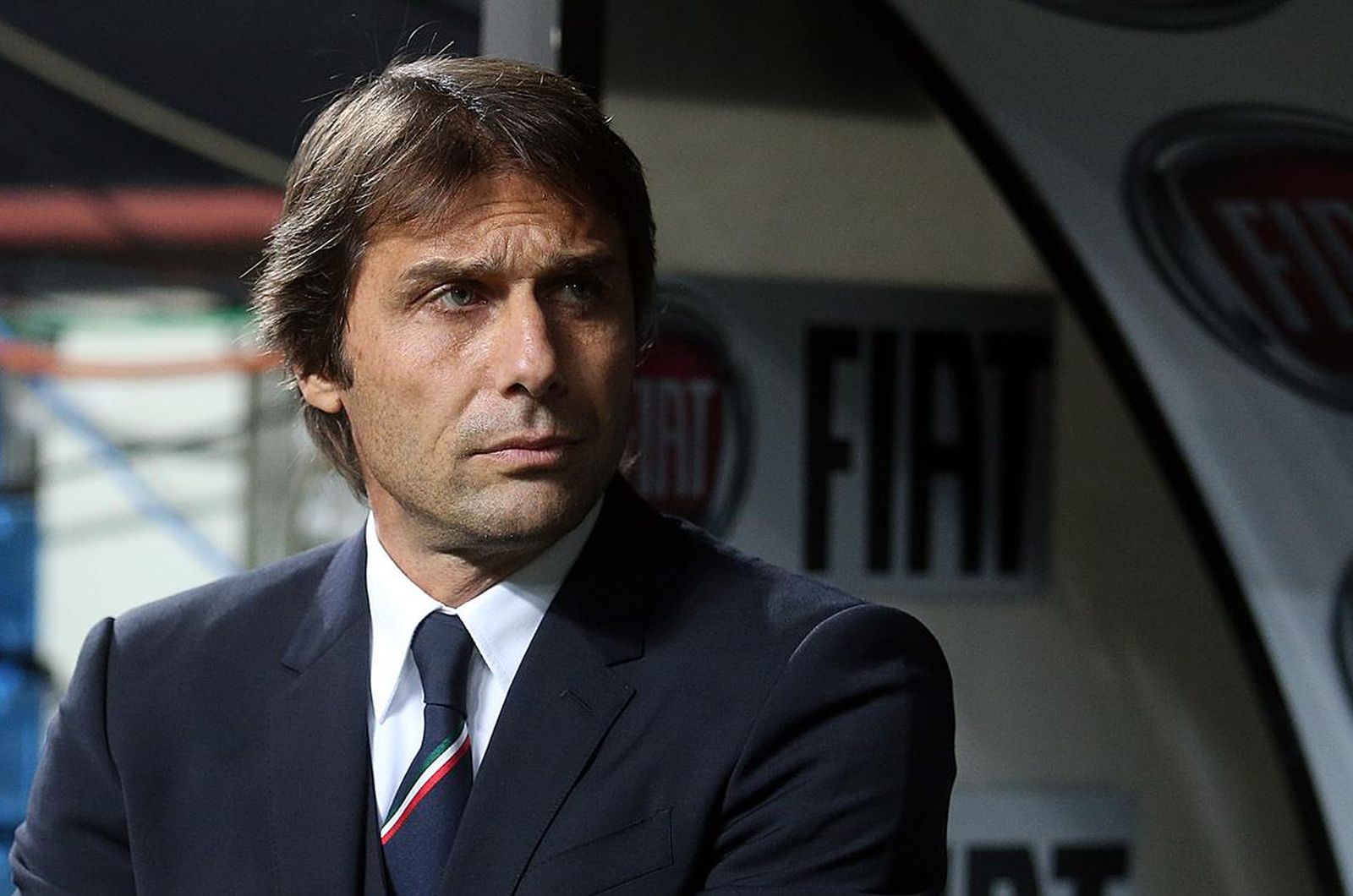 16.11.2014., Milano, stadion San Siro - Kvalifikacijska utakmice Italija - Hrvatska za odlazak na Europsko prvenstvo. Izbornik Italije Antonio Conte. "nPhoto: Goran Stanzl/PIXSELL