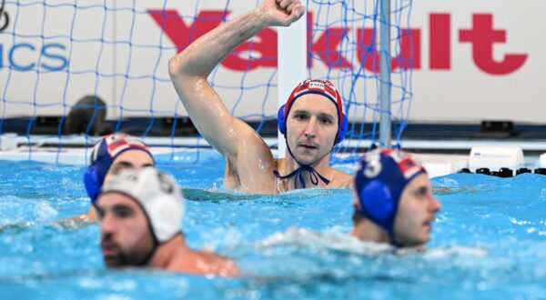 17.02.2024., Aspire Dome, Doha, Katar - Svjetsko prvenstvo u vaterpolu, finale, Hrvatska - Italija. Photo: David Damnjanovic/PIXSELL