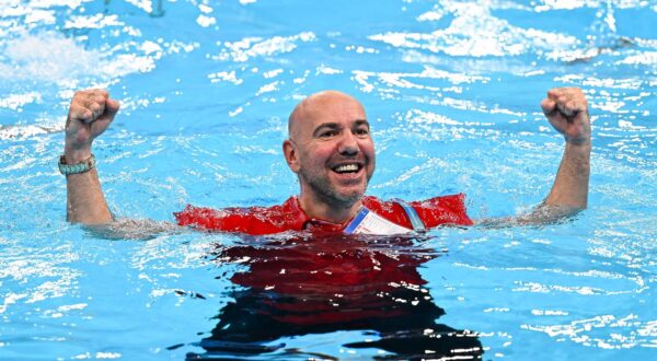 17.02.2024., Aspire Dome, Doha, Katar - Svjetsko prvenstvo u vaterpolu, finale, Hrvatska - Italija. Photo: David Damnjanovic/PIXSELL