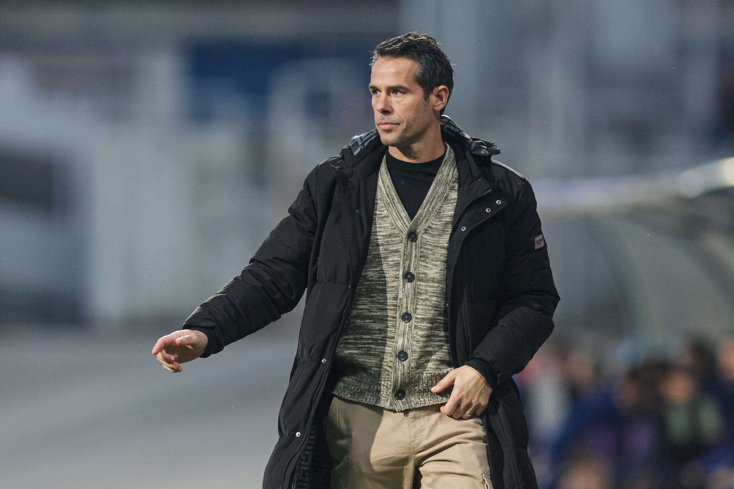 17.02.2024., Zagreb - stadion Kranjceviceva, Zagreb - SuperSport HNL, 23. kolo, NK Rudes - HNK Hajduk.  Photo: Luka Stanzl/PIXSELL