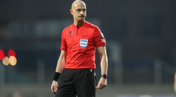 17.02.2024., Zagreb - stadion Kranjceviceva, Zagreb - SuperSport HNL, 23. kolo, NK Rudes - HNK Hajduk. Dario Bel Photo: Luka Stanzl/PIXSELL