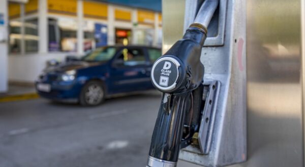 17.10.2022..,Pula - 
Najavljeno poskupljenje goriva . Benzinska pumpa. Photo: Srecko Niketic/PIXSELL