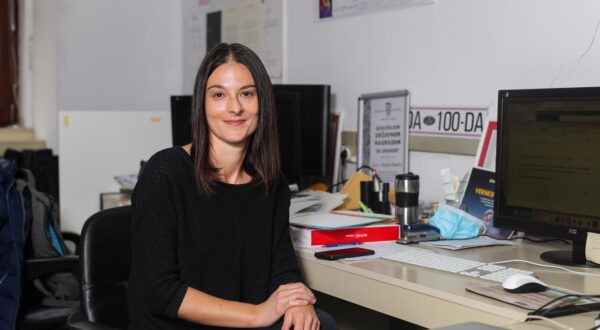 17.11.2021., Zagreb - Vernesa Smolcic, astrofizicarka i profesorica na Prirodoslovno-matematickom fakultetu. Photo: Luka Stanzl/PIXSELL