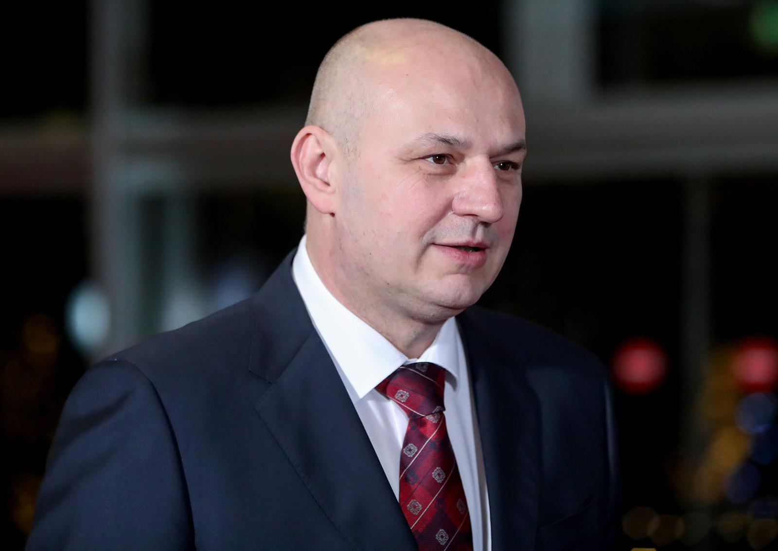 17.12.2019., Zagreb - Suceljavanje svih 11 predsjednickih kandidata na HRTu. Mislav Kolakusic.rPhoto: Igor Kralj/PIXSELL