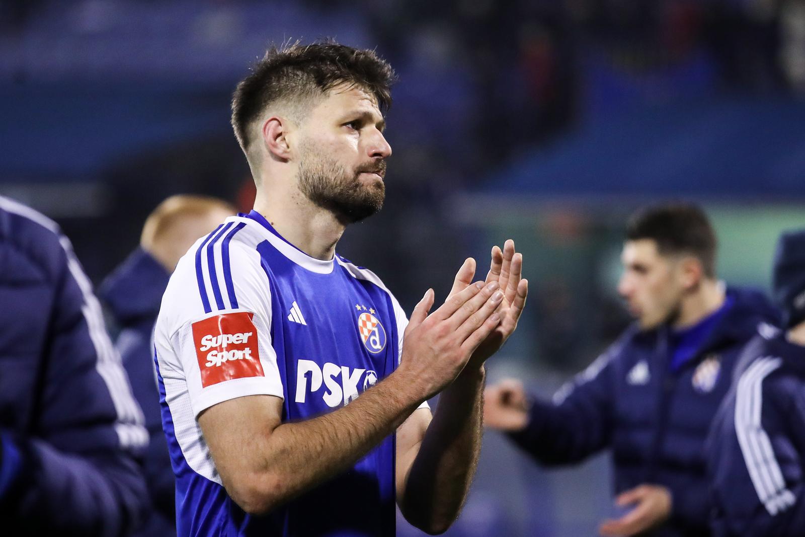 17.12.2023., stadion Maksimir, Zagreb - SuperSport HNL, 19. kolo, GNK Dinamo - HNK Hajduk. Bruno Petkovic Photo: Luka stanzl/PIXSELL
