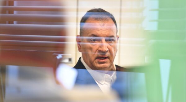 18.02.2024., Cakovec- Ministar Vili Beros u kratkom posjetu ZB Cakovec gdje su smanjili liste cekanja. Photo: Vjeran Zganec Rogulja/PIXSELL