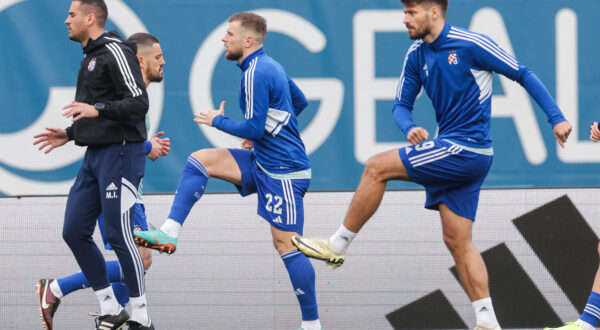 18.02.2024., stadion Maksimir, Zagreb - SuperSport HNL, 23. kolo, GNK Dinamo - NK Varazdin. Bruno Petkovic Photo: Luka Stanzl/PIXSELL