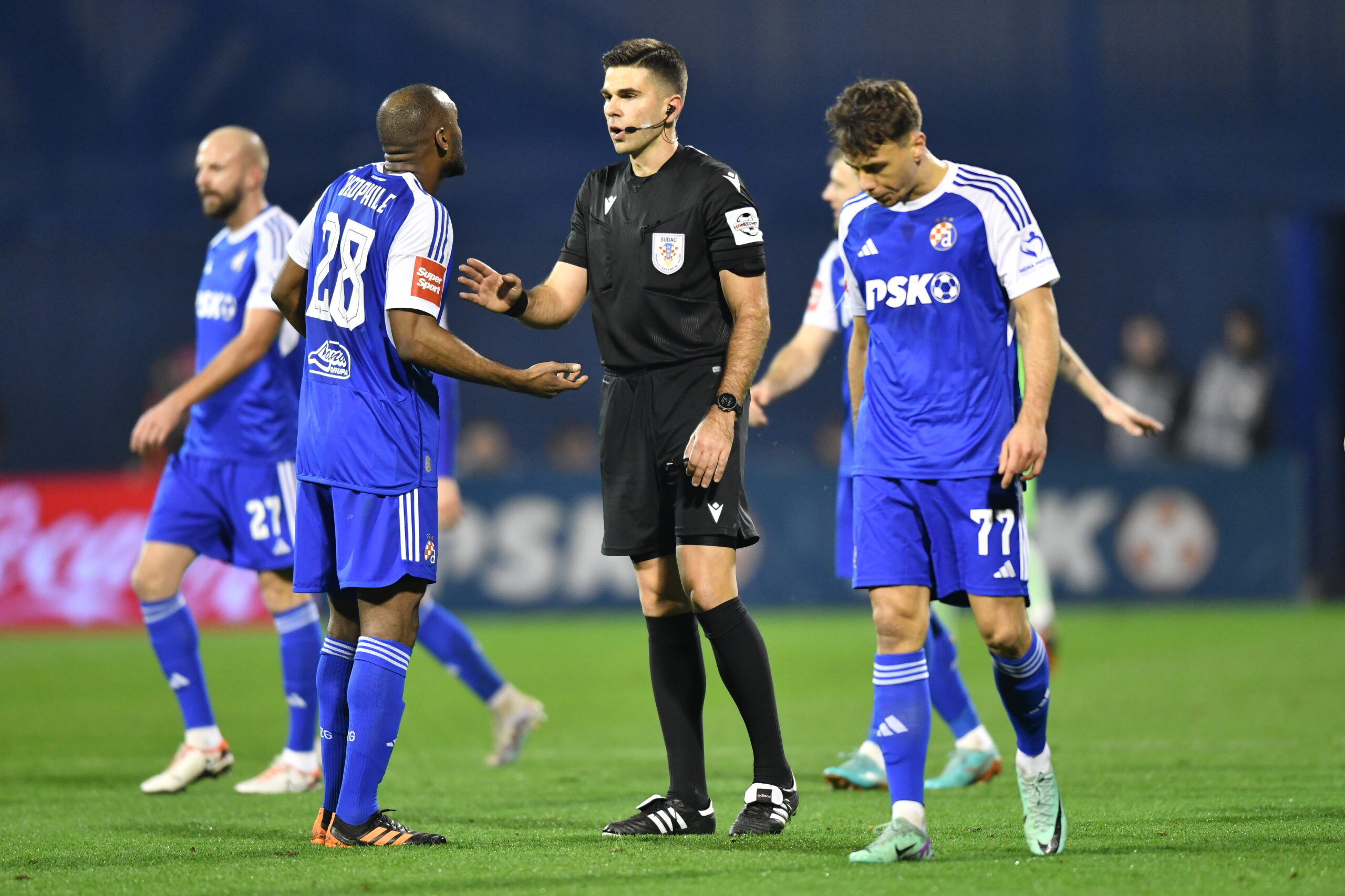 18.02.2024., stadion Maksimir, Zagreb - SuperSport HNL, 23. kolo, GNK Dinamo - NK Varazdin.  Photo: Josip Regovic/PIXSELL
