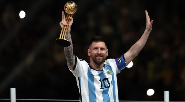 18.12.2022., stadion Lusail, Katar - FIFA Svjetsko prvenstvo, finale, Francuska - Argentina. Photo: Goran Stanzl/PIXSELL