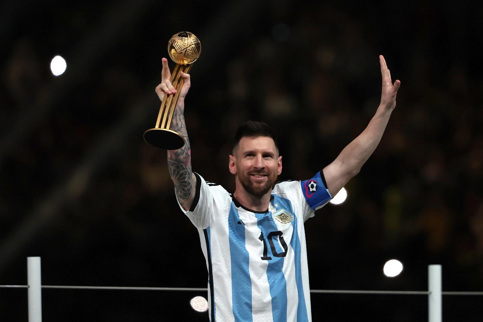18.12.2022., stadion Lusail, Katar - FIFA Svjetsko prvenstvo, finale, Francuska - Argentina. Photo: Goran Stanzl/PIXSELL