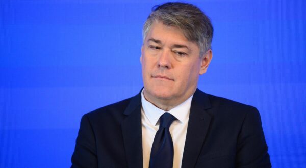 18.12.2023., Zagreb - Konferencija "Desetljece zasluzenih prilika i izazovi koji dolaze" u organizaciji Ureda Europskog parlamenta u Hrvatskoj odrzano je u Hotelu Westin. Panel - Hrvatska u Eurozoni, godina izazova i prilika. Boris Lalovac. Photo: Davor Puklavec/PIXSELL