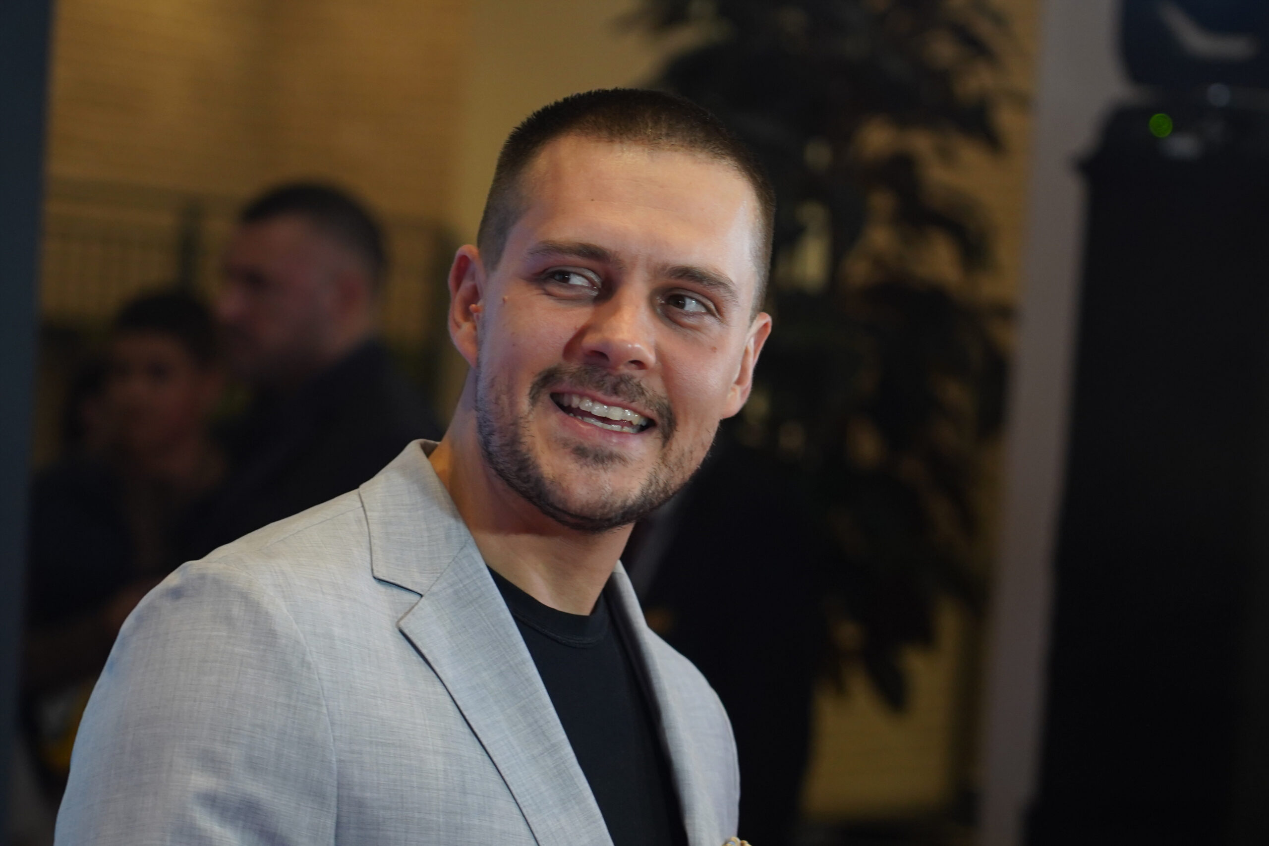 19, April, 2023, Belgrade - The premiere of the film "Challenge" was held at the cinema Cineplexx Galerija Beograd. Milos Bikovic. Photo: Antonio Ahel/ATAImages

19, april, 2023, Beograd - Premijera filma "Izazov" odrzana je u bioskopu  Cineplexx Galerija Beograd. Photo: Antonio Ahel/ATAImages Photo: Antonio Ahel/ATAImages/PIXSELL