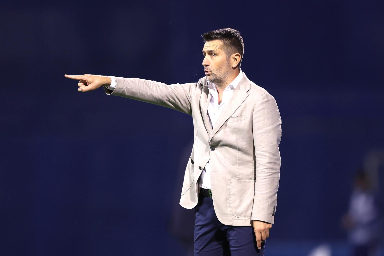 20.08.2022., stadion Maksimir, Zagreb - SuperSport HNL, 06. kolo, GNK Dinamo - NK Osijek. Trener NK Osijeka Nenad Bjelica.  Photo: Luka Stanzl/PIXSELL