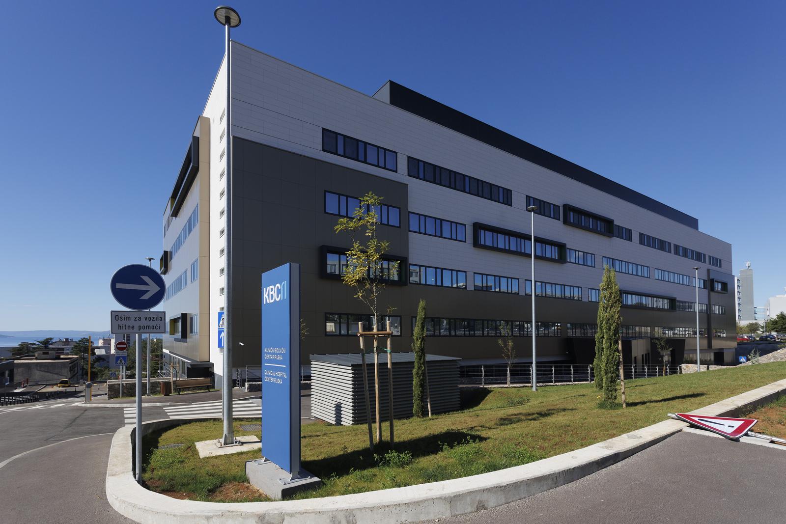 20.9.2022., Rijeka - Novoizgradjena zgrada KBC-a Rijeka na Trsatu. Photo: Nel Pavletic/PIXSELL