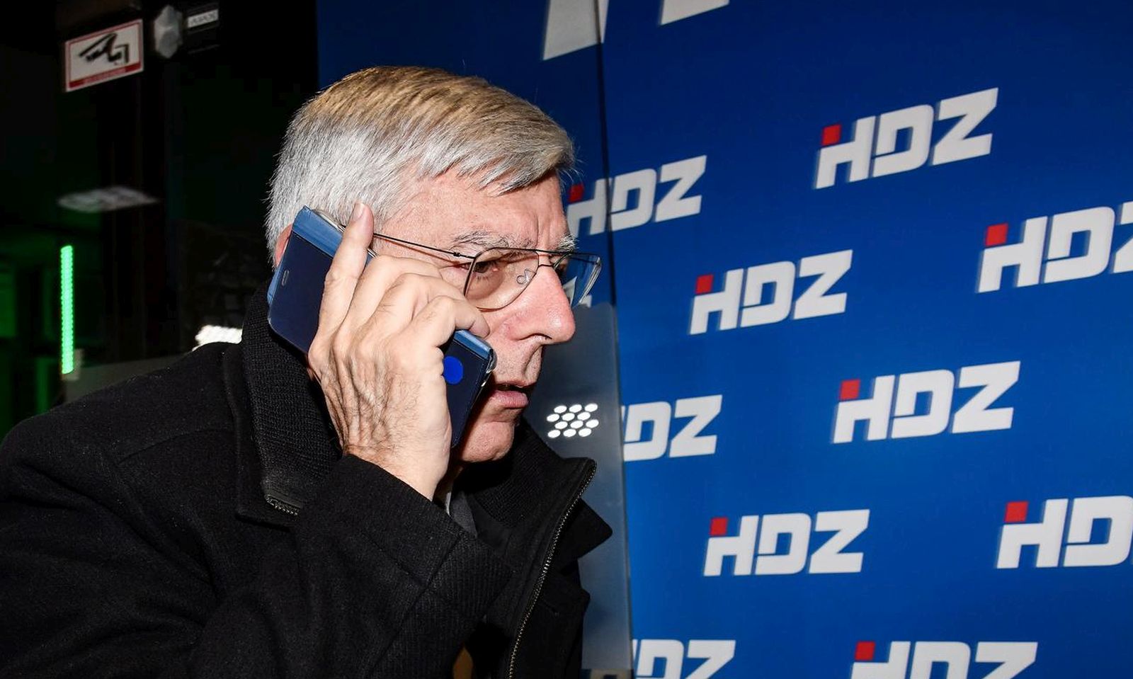 20.11.2023., Zagreb - Zeljko Reiner dolazi na sastanak sireg Predsjednistva HDZ-a srediste Gradskog odbora HDZ-a Grada Zagreba u Gundulicevoj ulici. Photo: Josip Regovic/PIXSELL
