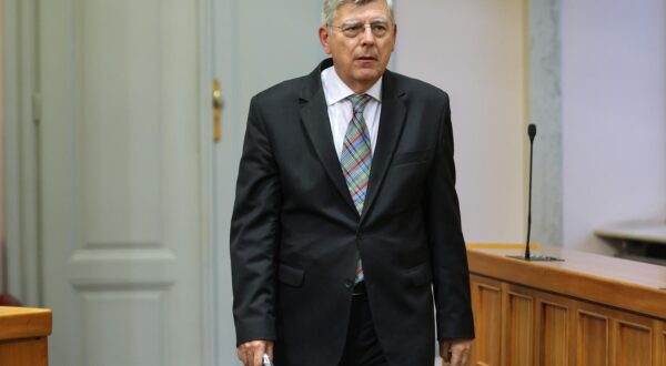 20.12.2023., Zagreb - 20. izvanredna sjednica Hrvatskoga sabora na kojoj ce se izglasati povjerenje Ministru gospodarstva i odrzivog razvoja Damiru Habijanu. Zeljko Reiner. Photo: Luka stanzl/PIXSELL