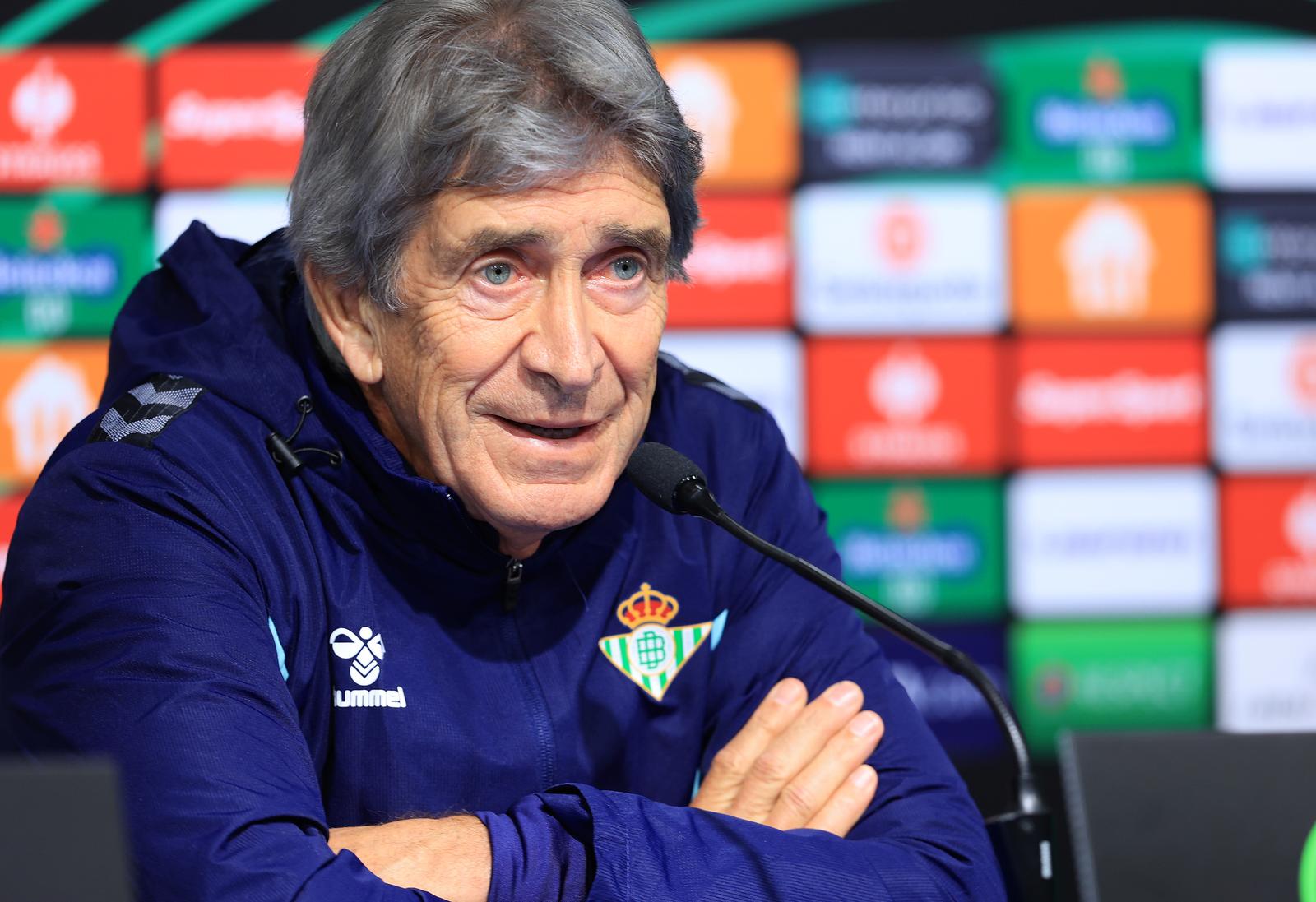 21.02.2024., stadion Maksimir, Zagreb - Konferencija za medije Real Betis dan uoci uzvratne utakmice doigravanja UEFA Konferencijske lige, GNK Dinamo - Real Betis.  Photo: Marko Prpic/PIXSELL