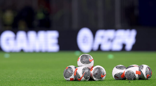21.11.2023., stadion Maksimir, Zagreb - Kvalifikacije za UEFA Euro 2024, skupina D, Hrvatska - Armenija. Nogometne lopte Photo: Goran Stanzl/PIXSELL