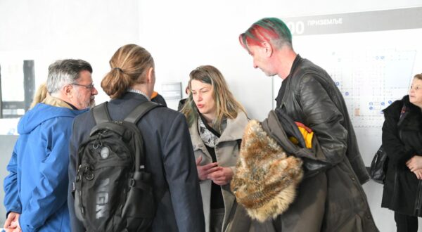 22, February, 2024, Belgrade - The trial of Vladimir and Miljana Kecmanovic, the parents of the boy who killed the students of that school and a security guard, while injuring several others, in OS "Vladislav Ribnikar" on May 3 continues before the High Court in Belgrade. Veran Matic, Slobodan Negic, Branko Andjelkovic, Milanka Negic. Photo: R.Z./ATAImages

22, februar, 2024, Beograd - Pred Visim sudom u Beogradu nastavlja se sudjenje Vladimiru i Miljani Kecmanovic, roditeljima decaka koji je 3. maja u OS "Vladislav Ribnikar" ubio ucenike te skole i radnika obezbedjenja, dok je vise njih ranio.  Photo: R.Z./ATAImages Photo: R.Z./ATAImages/PIXSELL