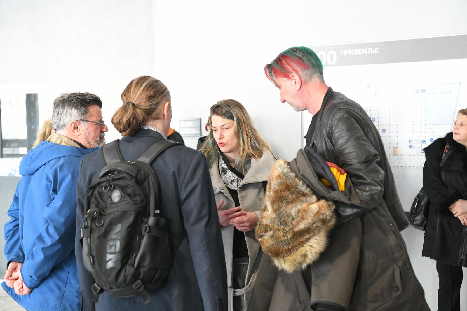 22, February, 2024, Belgrade - The trial of Vladimir and Miljana Kecmanovic, the parents of the boy who killed the students of that school and a security guard, while injuring several others, in OS "Vladislav Ribnikar" on May 3 continues before the High Court in Belgrade. Veran Matic, Slobodan Negic, Branko Andjelkovic, Milanka Negic. Photo: R.Z./ATAImages

22, februar, 2024, Beograd - Pred Visim sudom u Beogradu nastavlja se sudjenje Vladimiru i Miljani Kecmanovic, roditeljima decaka koji je 3. maja u OS "Vladislav Ribnikar" ubio ucenike te skole i radnika obezbedjenja, dok je vise njih ranio.  Photo: R.Z./ATAImages Photo: R.Z./ATAImages/PIXSELL