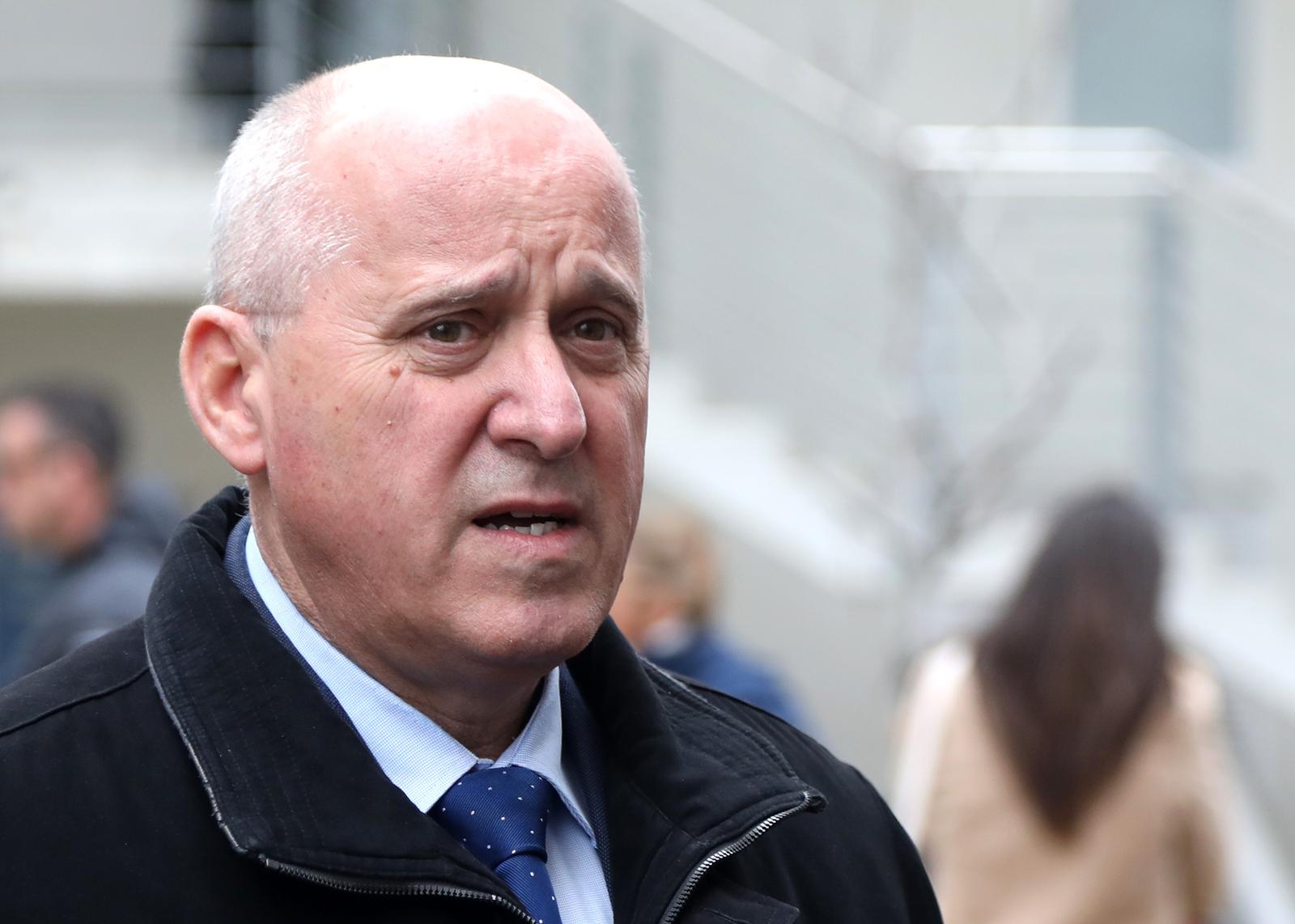 22.02.2024., Sibenik - Na Biocima su svecano podjeljeni kljucevi vlasnicima stanova novih POS zgrada. Svecanosti su nazocili ministar Branko Bacic, Dragan Hristov direktor APN i gradonacelnik Zeljko Buric.   Photo: Dusko Jaramaz/PIXSELL