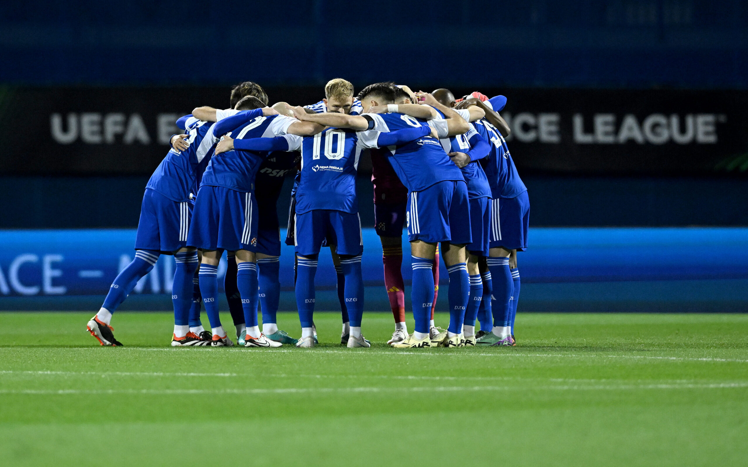 22.02.2024., stadion Maksimir, Zagreb - UEFA Konferencijska liga, uzvratni susret playoffa knock-out faze, GNK Dinamo - Real Betis.  Photo: Marko Lukunic/PIXSELL