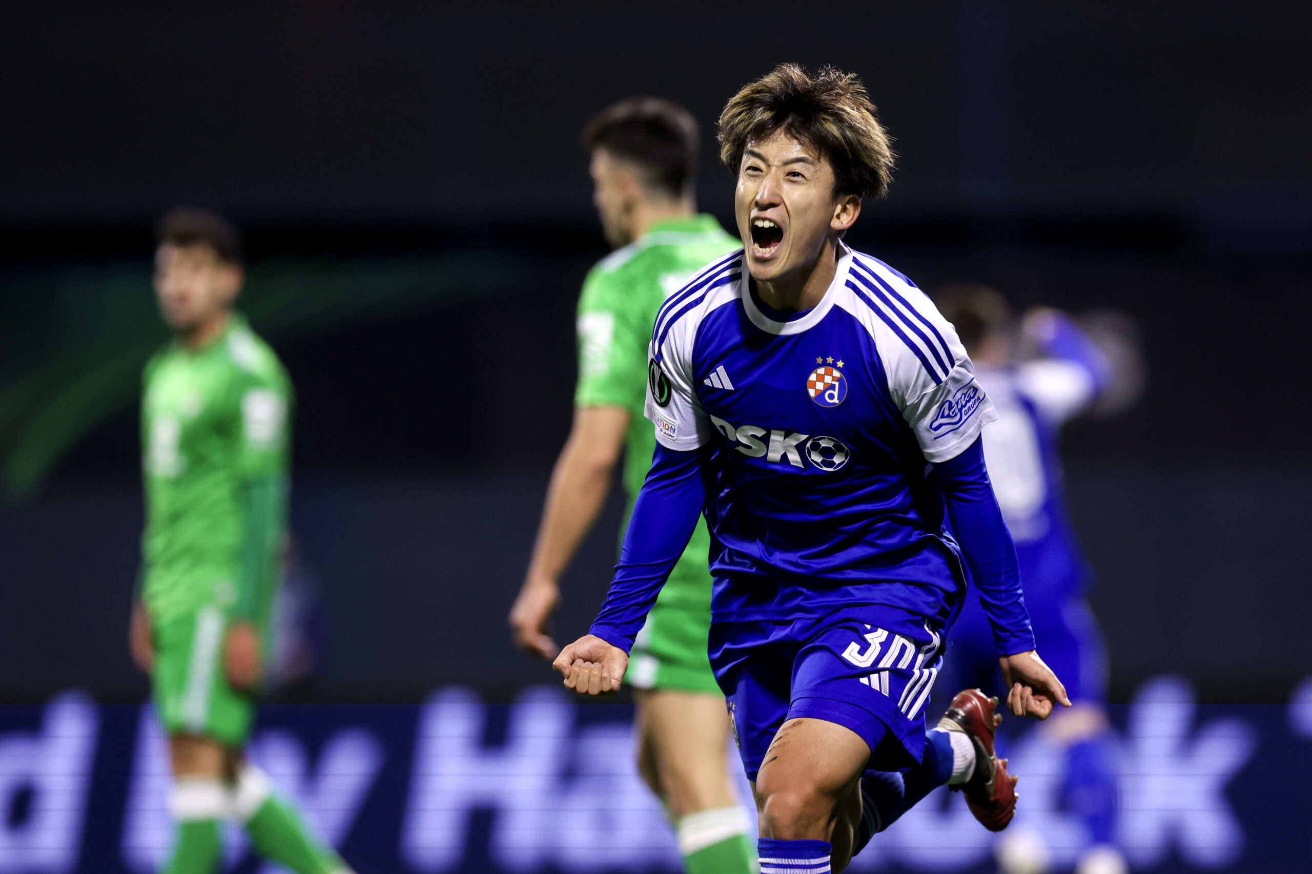 22.02.2024., stadion Maksimir, Zagreb - UEFA Konferencijska liga, uzvratni susret playoffa knock-out faze, GNK Dinamo - Real Betis. Photo: Goran Stanzl/PIXSELL