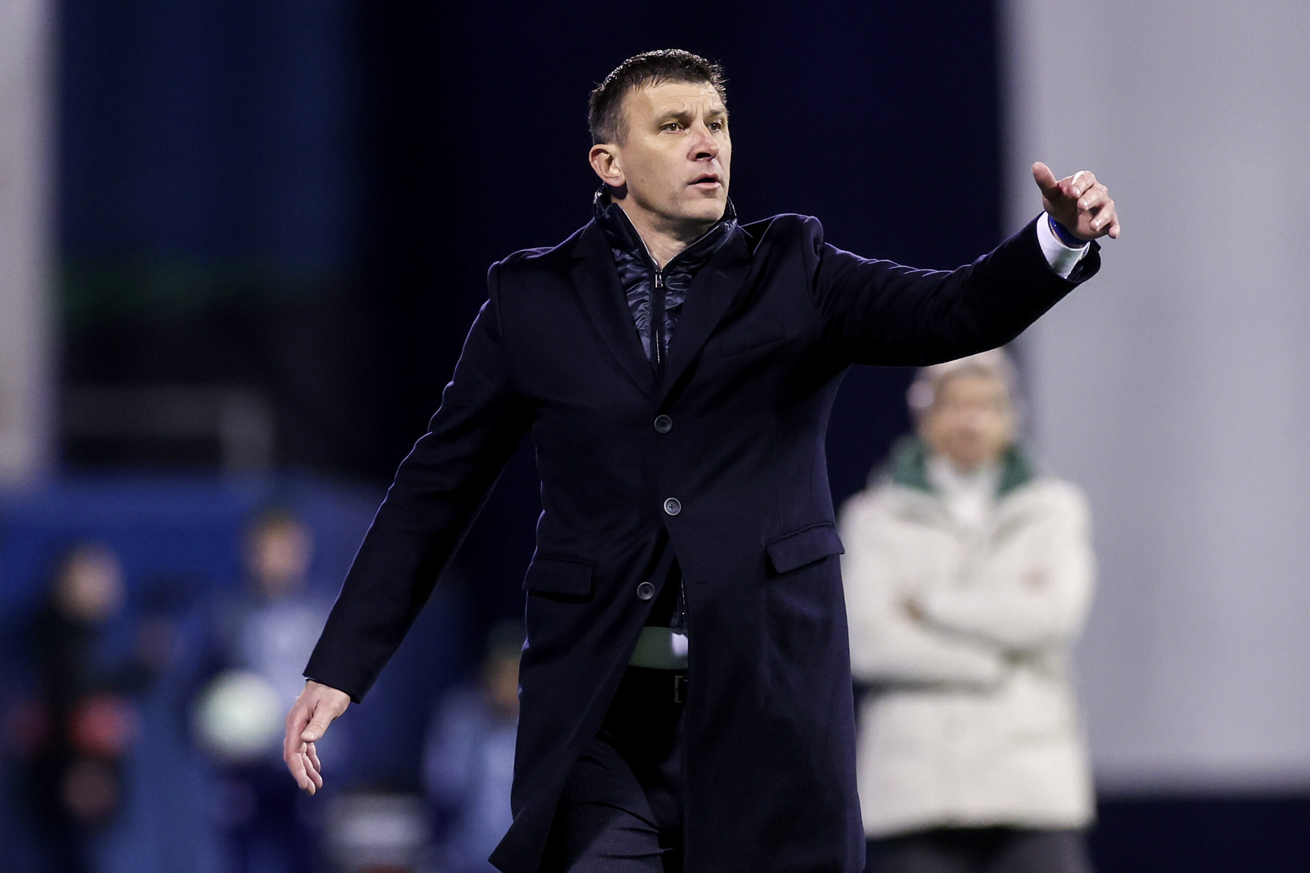 22.02.2024., stadion Maksimir, Zagreb - UEFA Konferencijska liga, uzvratni susret playoffa knock-out faze, GNK Dinamo - Real Betis. Photo: Goran Stanzl/PIXSELL
