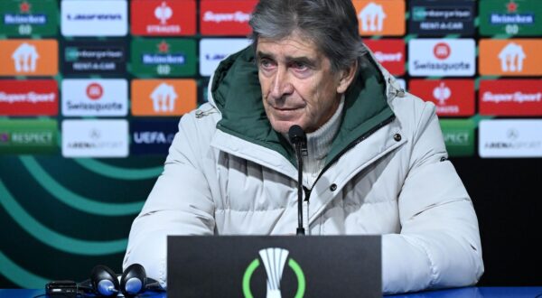 22.02.2024., stadion Maksimir, Zagreb - UEFA Konferencijska liga, uzvratni susret playoffa knock-out faze, GNK Dinamo - Real Betis.  Photo: Marko Lukunic/PIXSELL