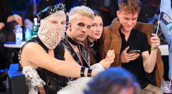 23.02.2024., HRT, Zagreb - Druga polufinalna vecer Dore, nastupili Lu Dedic, James Night, Lara Demarin, Alen Djuras, The Splitters, Boris Stok, Baby Lasagna, ET, Vatra, Damir Kedjo, Natalie Balmix, Marcela. Photo: Marko Prpic/PIXSELL