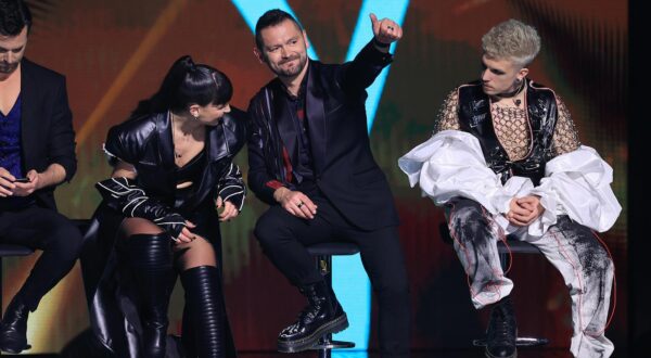 23.02.2024., HRT, Zagreb - Konferencija za medije s kandidatima koji su prosli u finale Dore. Photo: Marko Prpic/PIXSELL