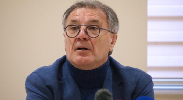 23.12.2022., Mostar, Bosna i Hercegovina - Zdravko Mamic odrzao je konferenciju za medije na temu Dinama. Photo: Matko Begovic/PIXSELL