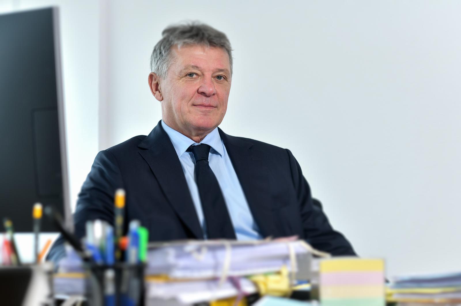 24.01.2024., ,Zagreb-  Sudac Ivan Turudic. Photo: Sandra Simunovic/PIXSELL