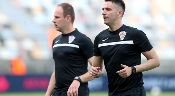 24.05.2023., stadion HNK Rijeka, Rijeka - Finalna utakmica SuperSport Hrvatskog nogometnog kupa, HNK Hajduk - HNK Sibenik. Sudac Igor Pajac Photo: Luka Stanzl/PIXSELL