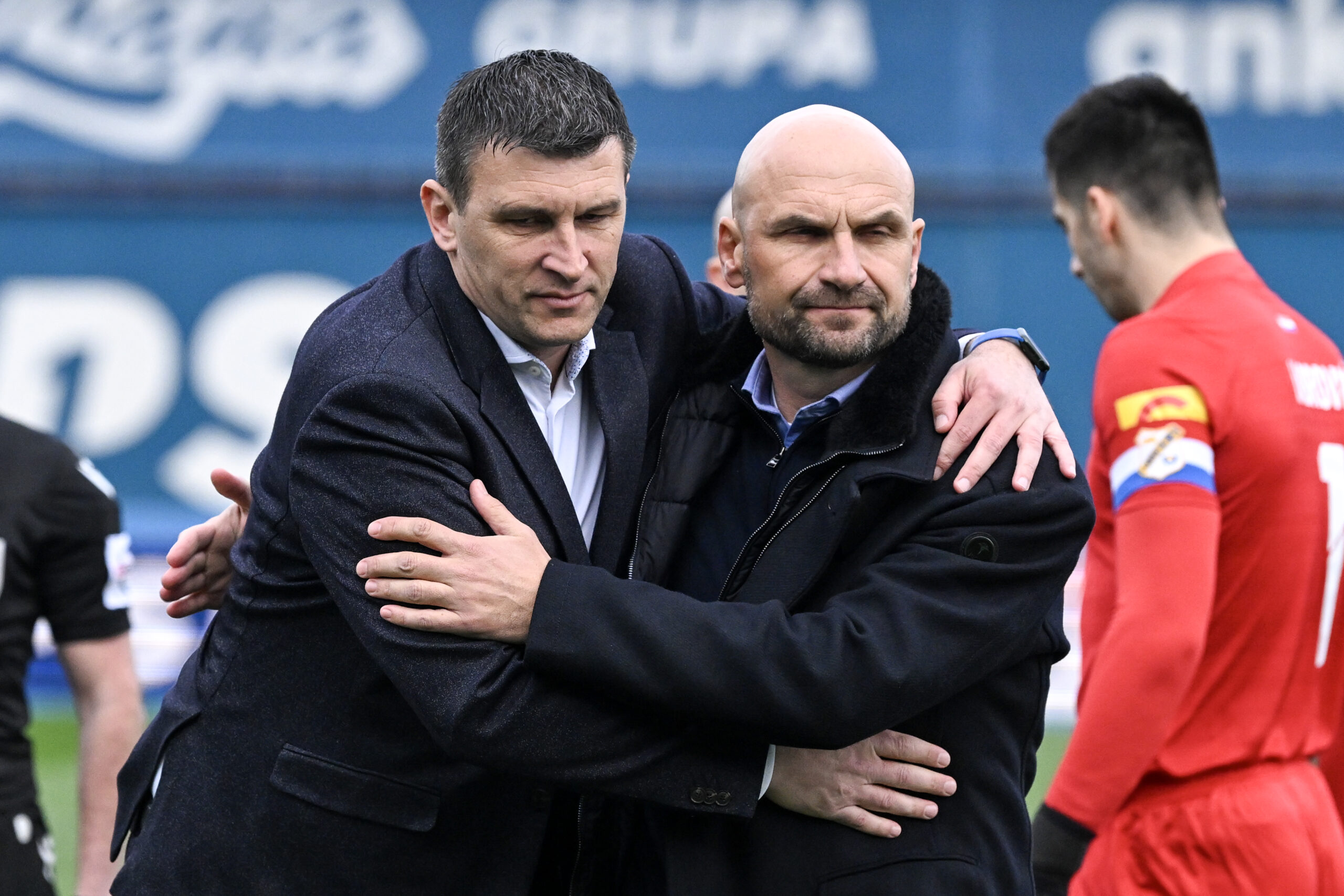 25.02.2024., Zagreb - SuperSport Hrvatska nogometna liga, 24. kolo, GNK Dinamo Zagreb - HNK Rijeka. Photo: Marko Lukunic/PIXSELL